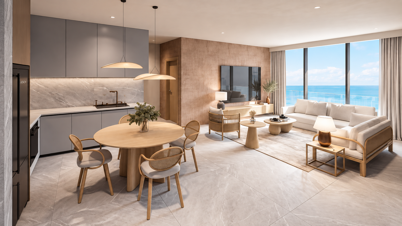 PREMIUM 1BR | MELIÁ BRANDED | BEACHFRONT LIVING