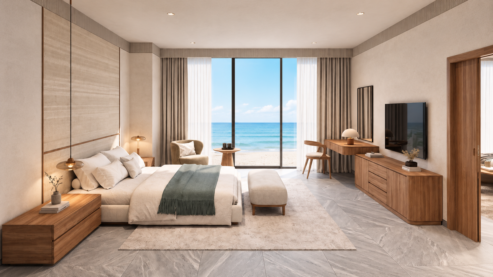 PREMIUM 1BR | MELIÁ BRANDED | BEACHFRONT LIVING