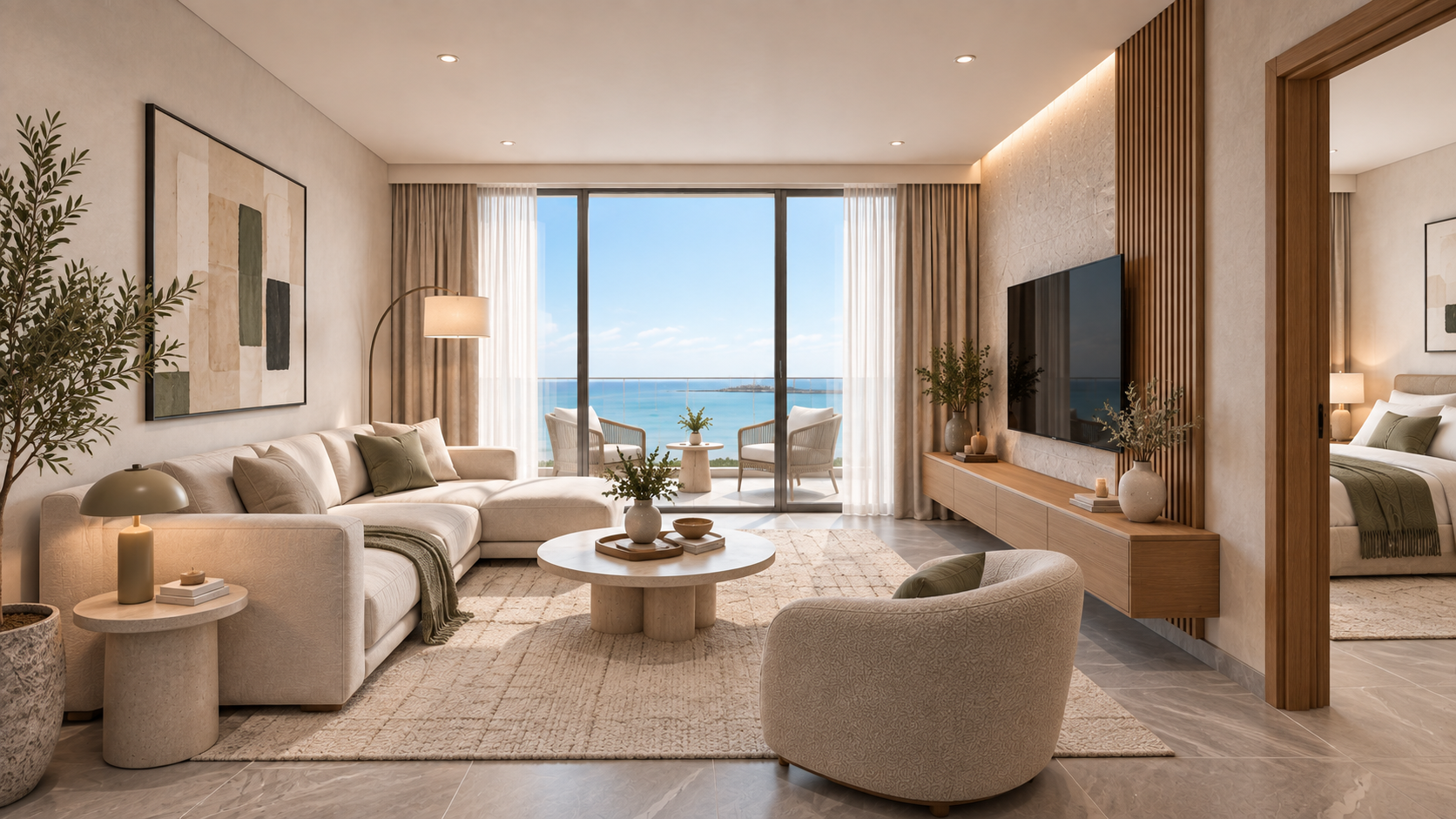 PREMIUM 1BR | MELIÁ BRANDED | BEACHFRONT LIVING