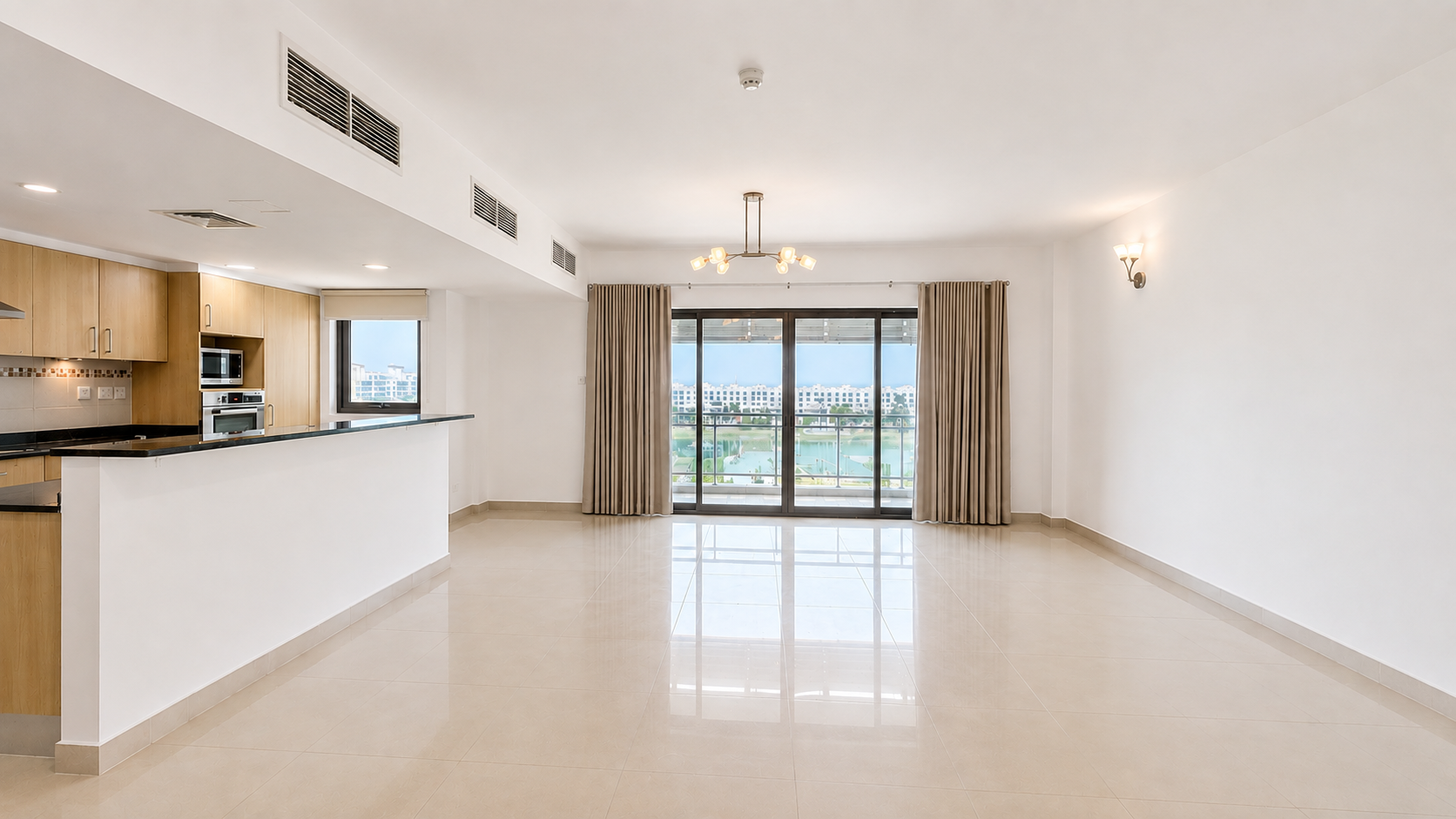 3-Bedroom Duplex| Semi-Furnished Tala island