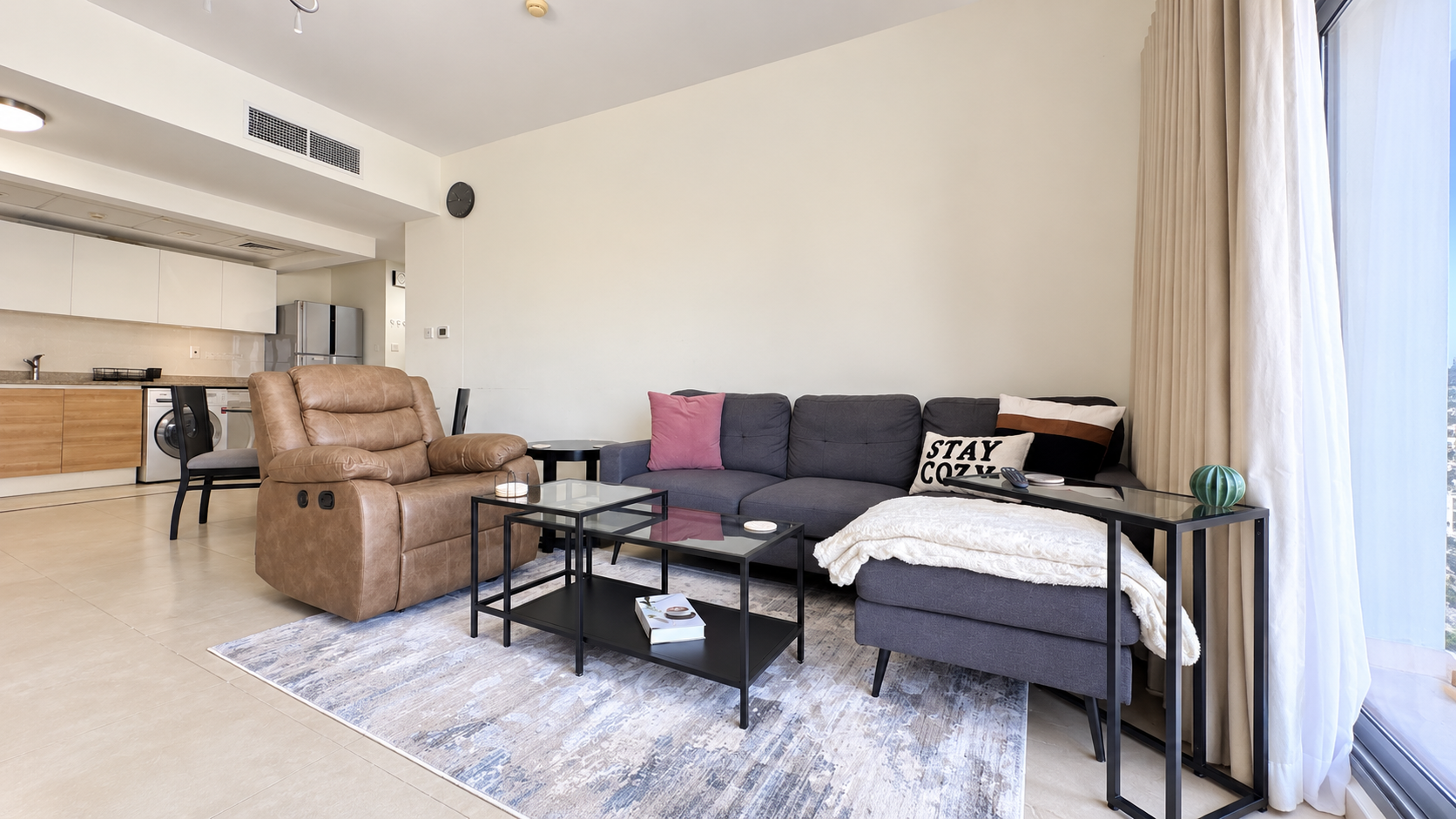1BR FOR RENT | BRIGHT AND SPACIOUS | READY NOW