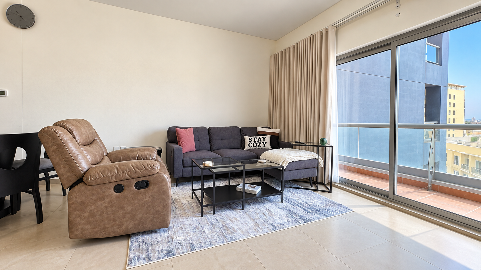 1BR FOR RENT | BRIGHT AND SPACIOUS | READY NOW