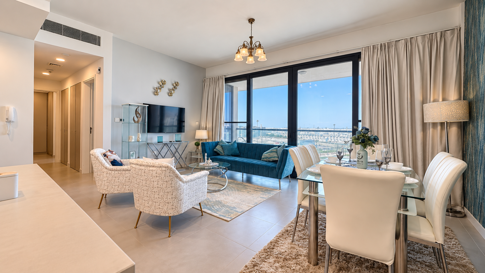 2BR FOR RENT  | MALL & BEACH ACCESS | MARASSI 