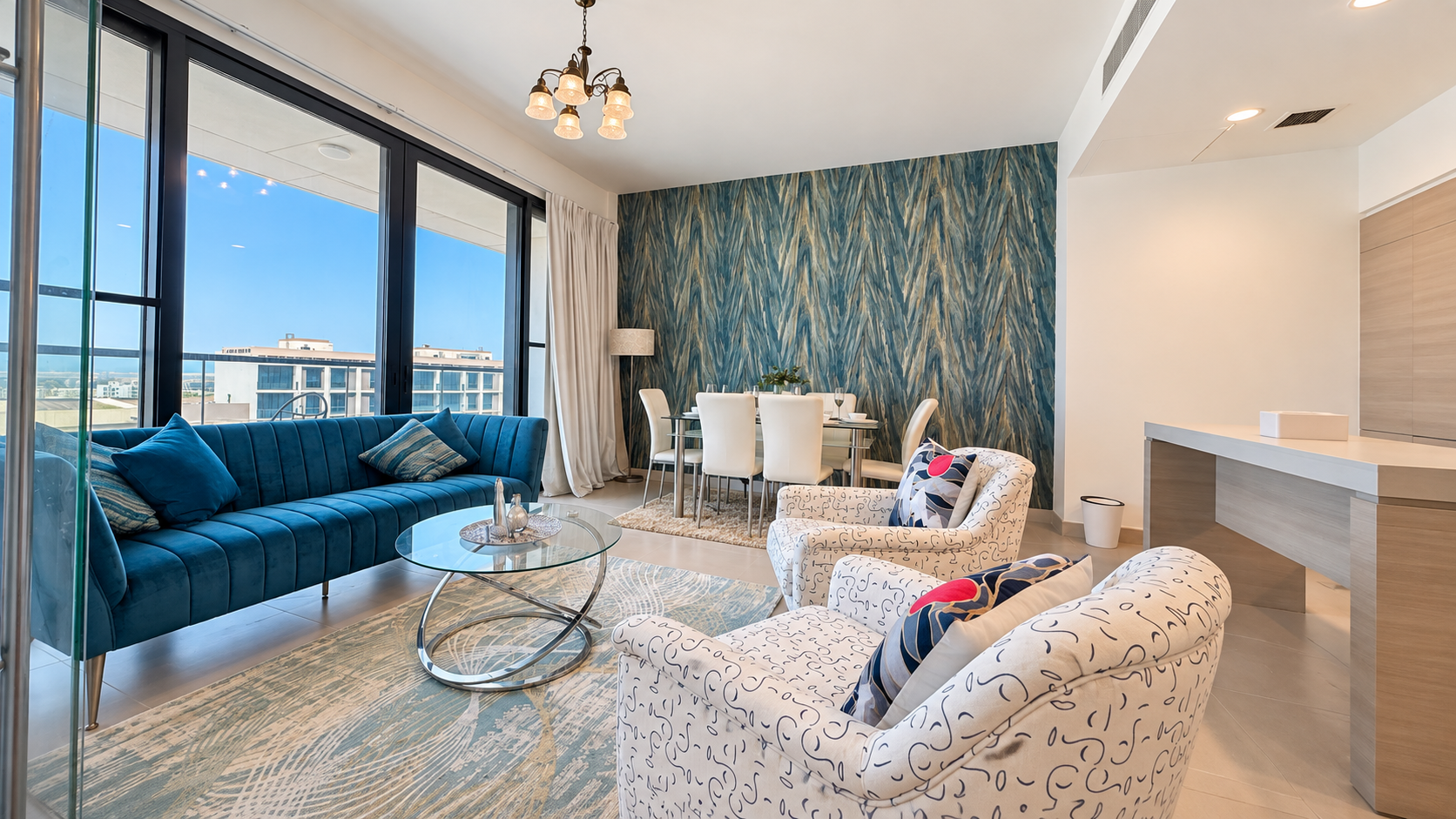 2BR FOR RENT  | MALL & BEACH ACCESS | MARASSI 