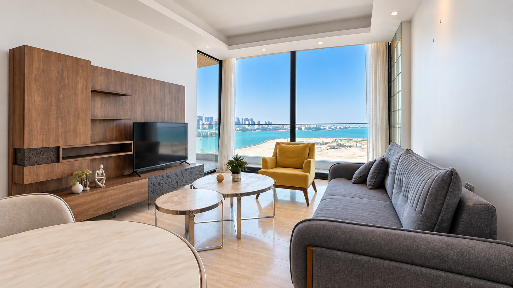 MODERN AND STYLISH 1BR APARTMENT FOR RENT