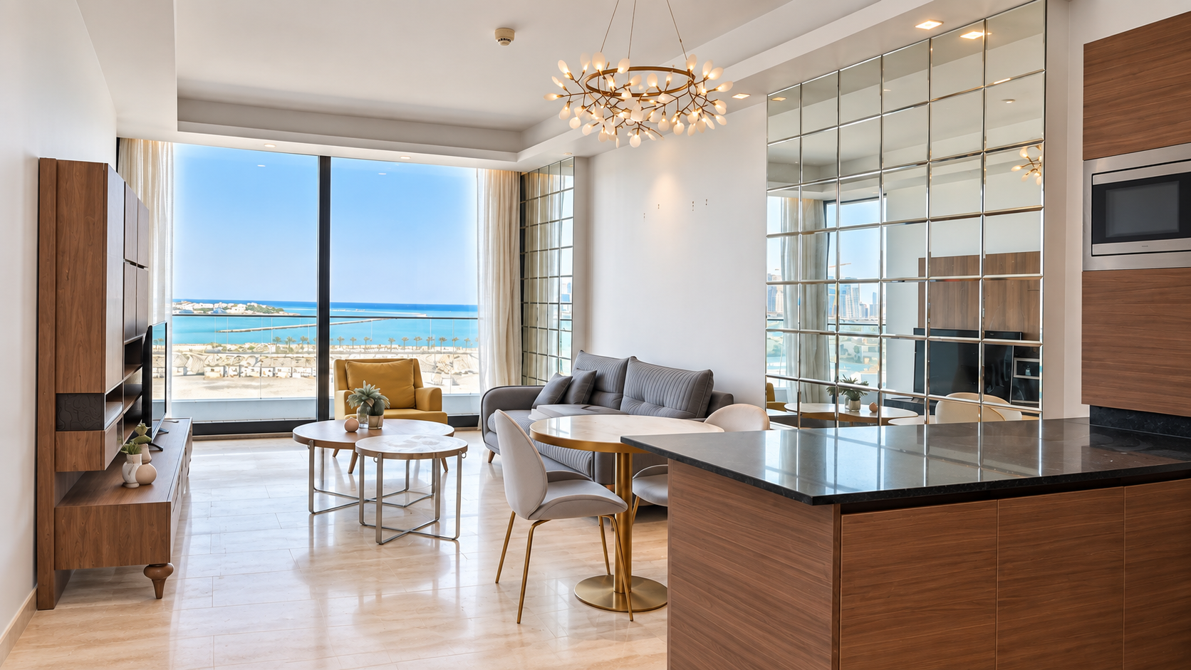 MODERN AND STYLISH 1BR APARTMENT FOR RENT