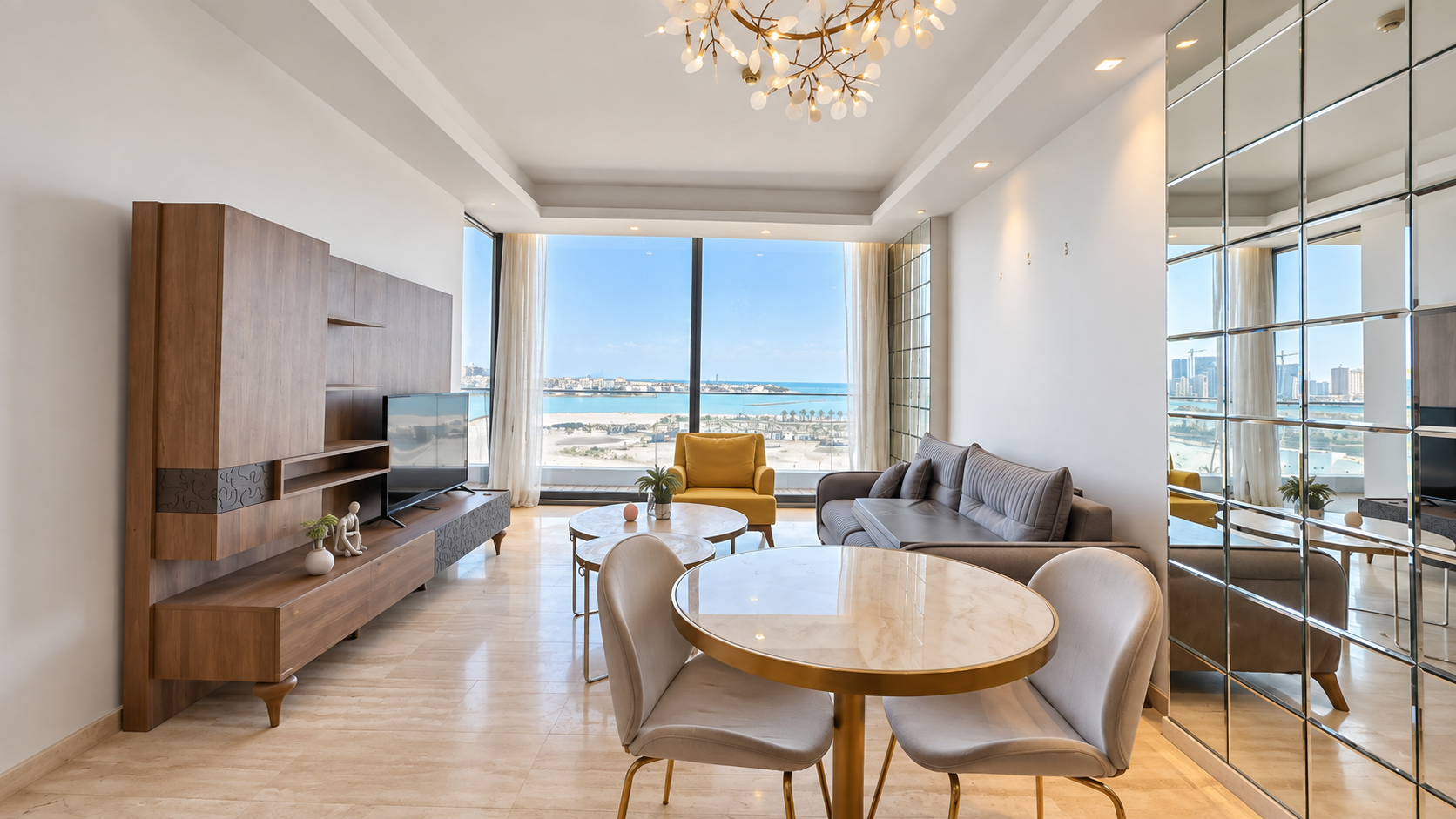 MODERN AND STYLISH 1BR APARTMENT FOR RENT