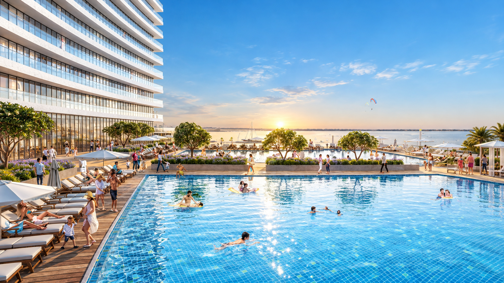 1BR | 10% DOWN | 1% MONTHLY | BAHRAIN MARINA