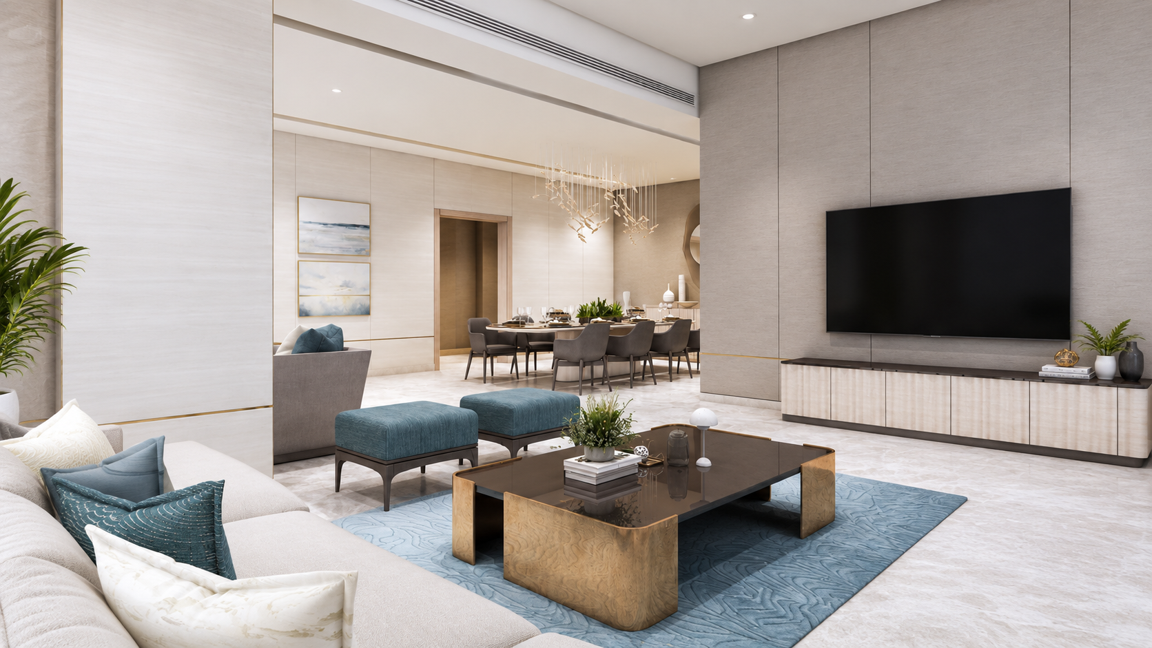 3BR + MAID | MARINA VIEW | 1% MONTHLY | FREEHOLD