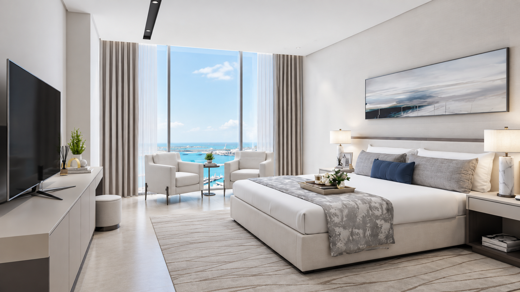 1BR MARINA VIEW | 10% DOWN PAYMENT | 1% MONTHLY