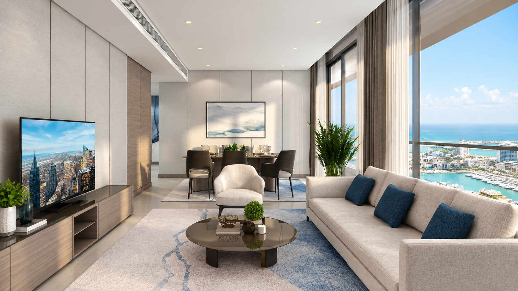 1BR | 10% DOWN | 1% MONTHLY | BAHRAIN MARINA