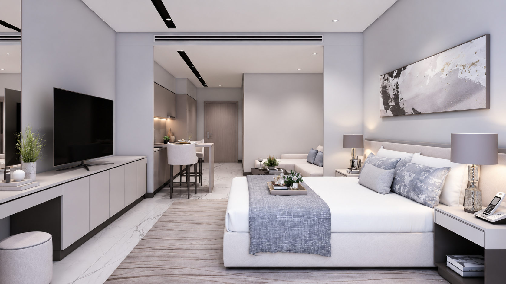1BR | 10% DOWN | 1% MONTHLY | BAHRAIN MARINA