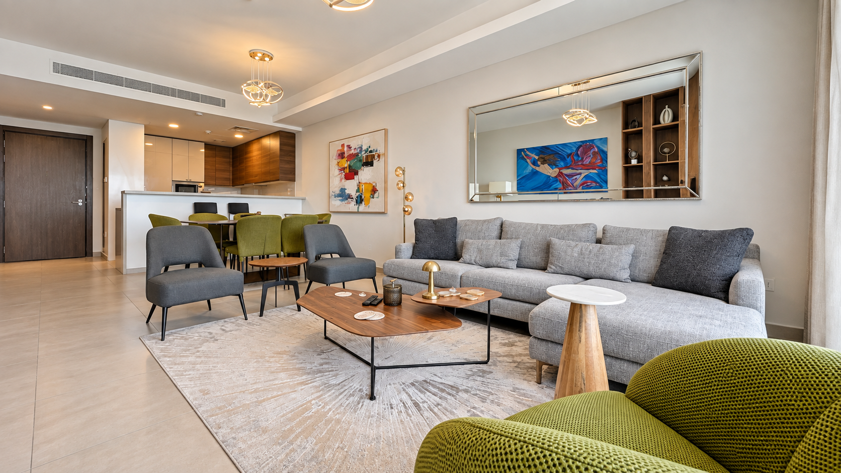 PREMIUM 2BR | FULL SEA VIEW | READY TO MOVE