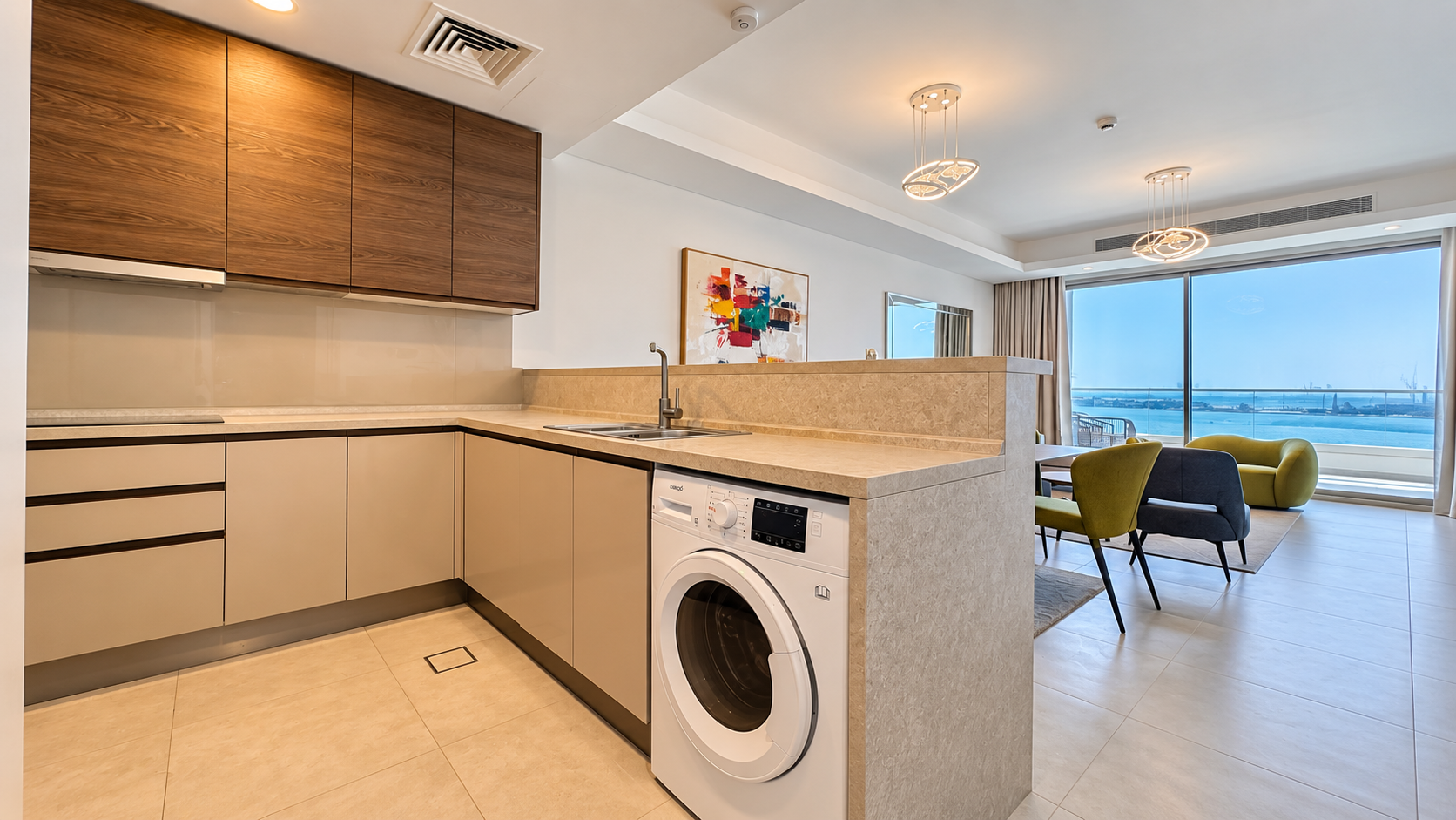 PREMIUM 2BR | FULL SEA VIEW | READY TO MOVE