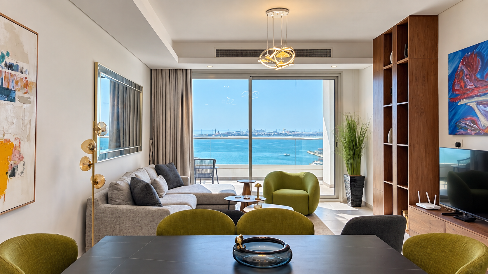 PREMIUM 2BR | FULL SEA VIEW | READY TO MOVE