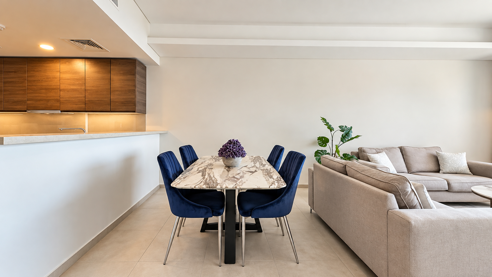 SMART HOME 2BR | FULL SEA VIEW | READY TO MOVE