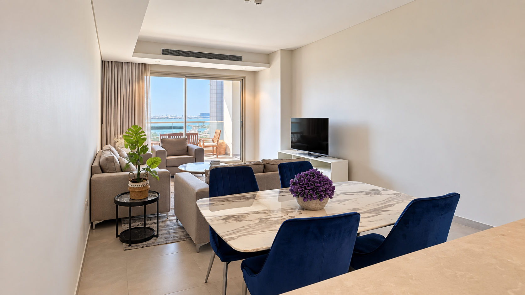 SMART HOME 2BR | FULL SEA VIEW | READY TO MOVE