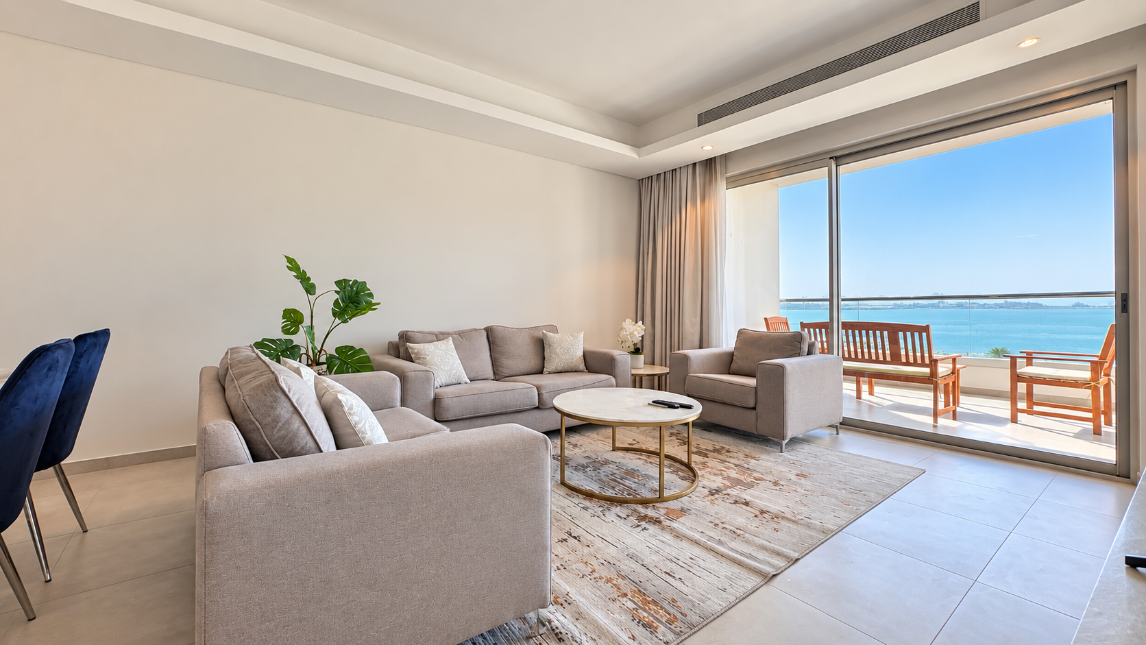SMART HOME 2BR | FULL SEA VIEW | READY TO MOVE