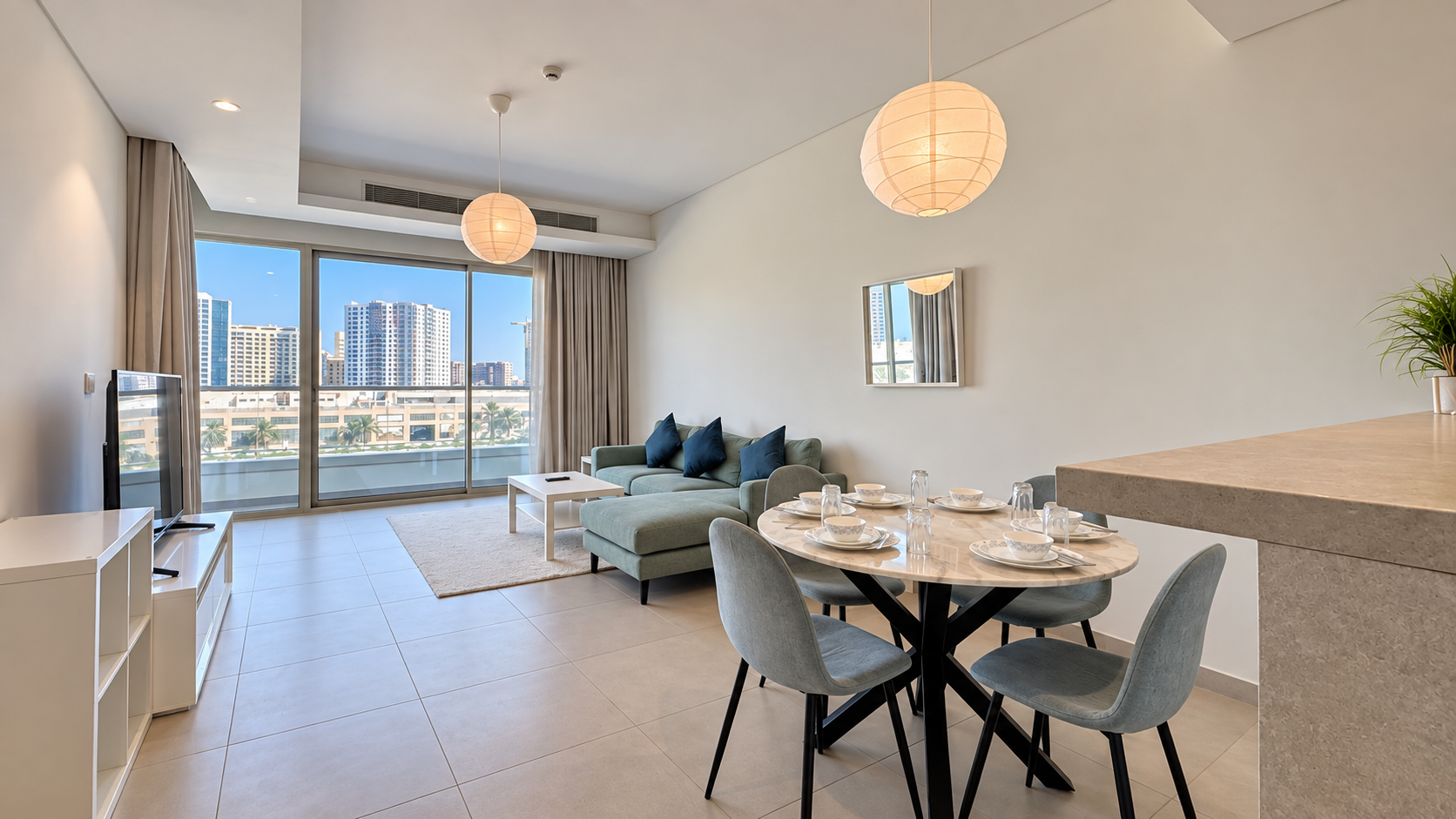 STUNNING 1BR | BIG BALCONY | GREAT FACILITIES