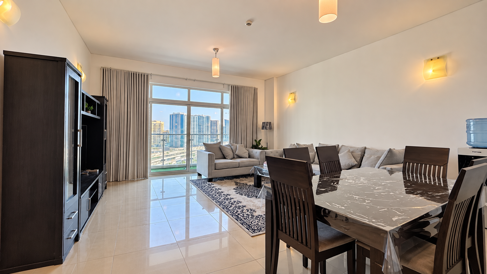 2BR Apartment for Rent with Balcony | Lagoon view