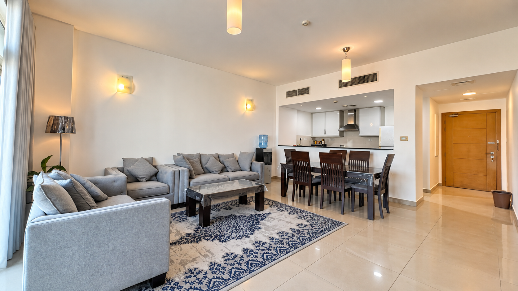 2BR Apartment for Rent with Balcony | Lagoon view