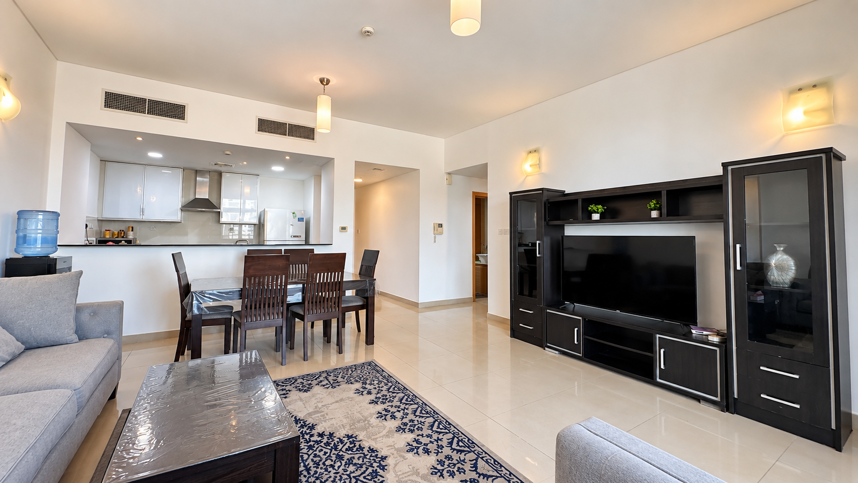2BR Apartment for Rent with Balcony | Lagoon view