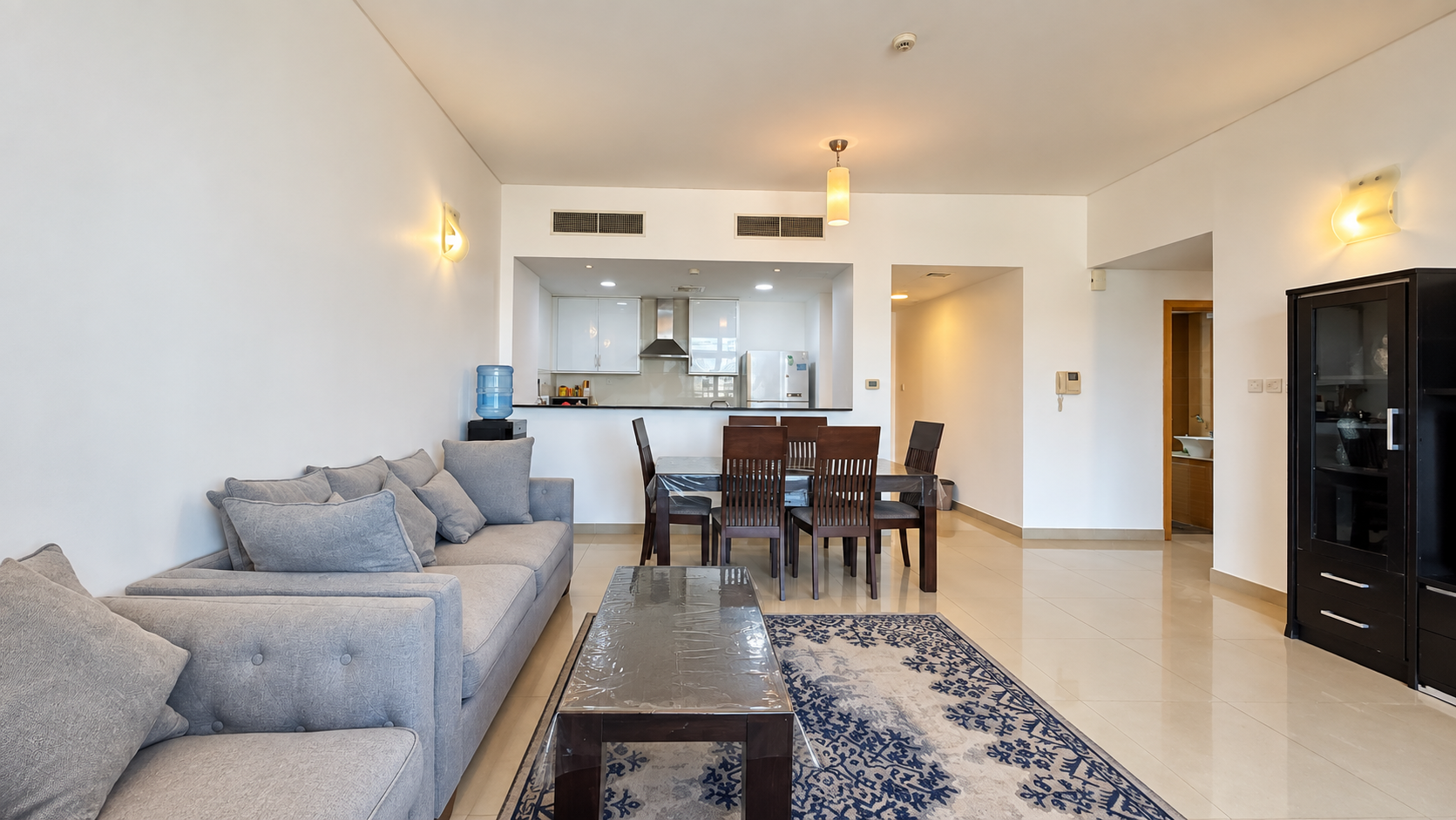 2BR Apartment for Rent with Balcony | Lagoon view