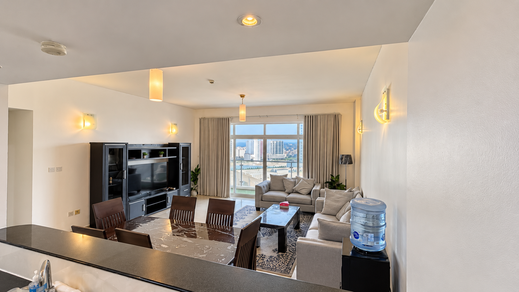 2BR Apartment for Rent with Balcony | Lagoon view