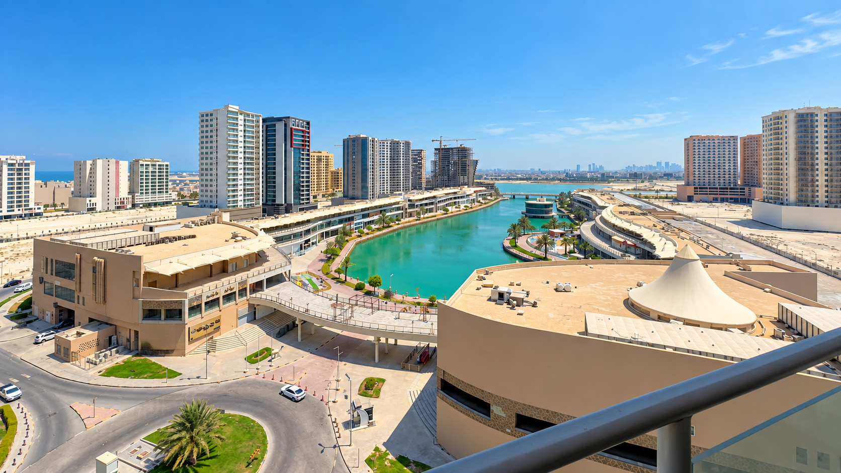 2BR Apartment for Rent with Balcony | Lagoon view