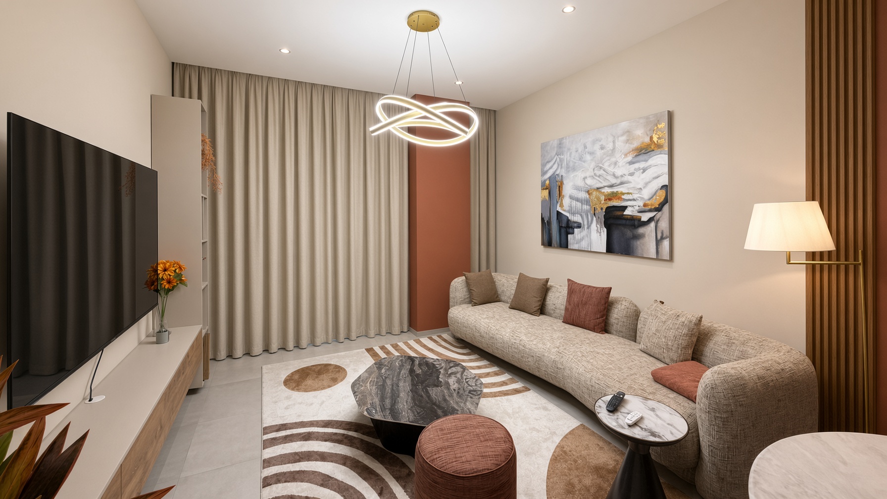 Modern Furnishings | Seef | Balcony 