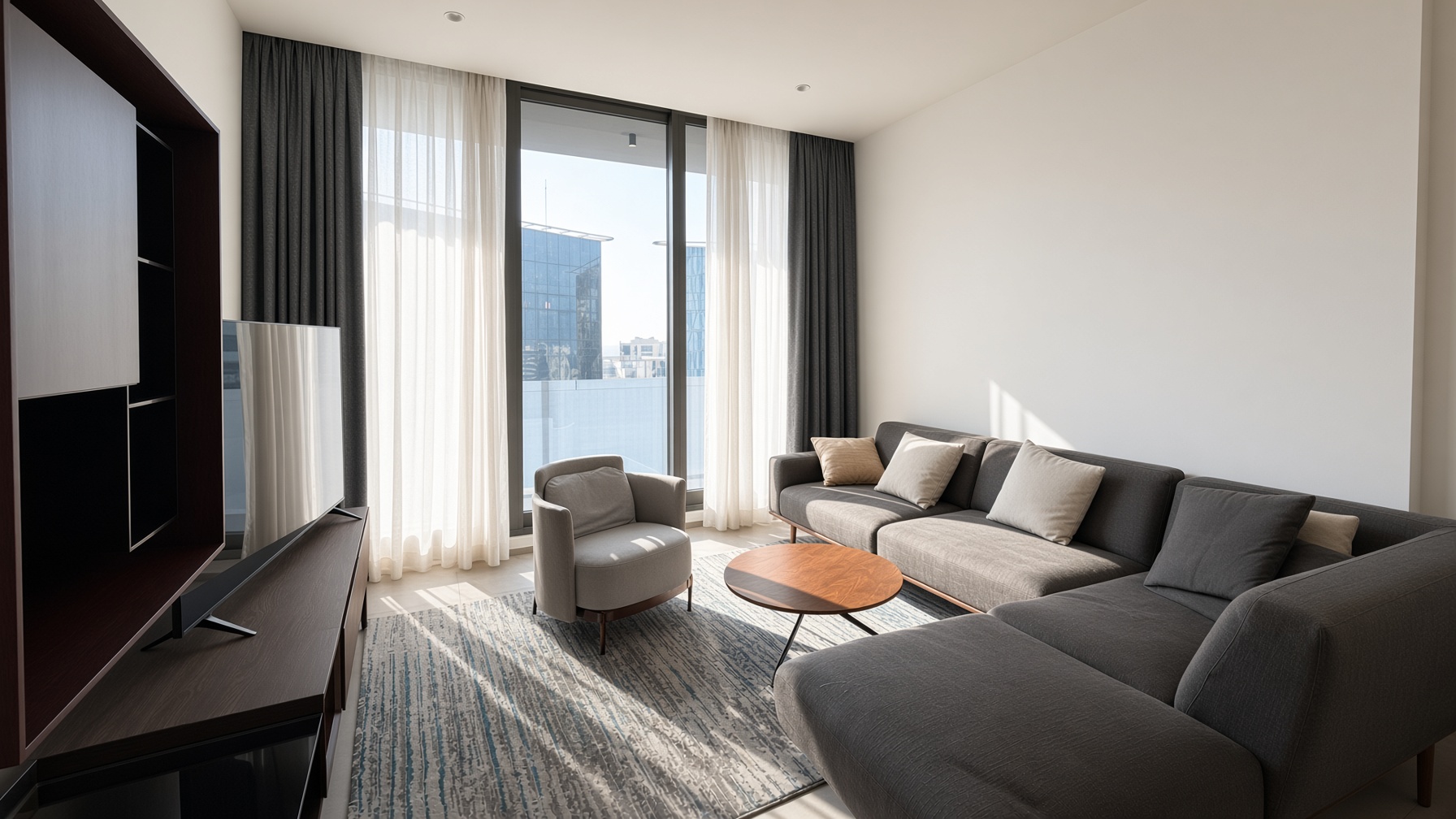 Spacious 1Br | Balcony | Seef  