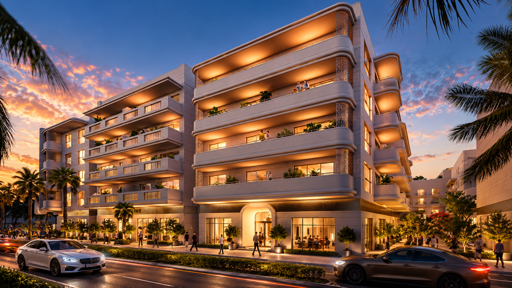 3BR Apartment | Courtyard View | Branded Freehold