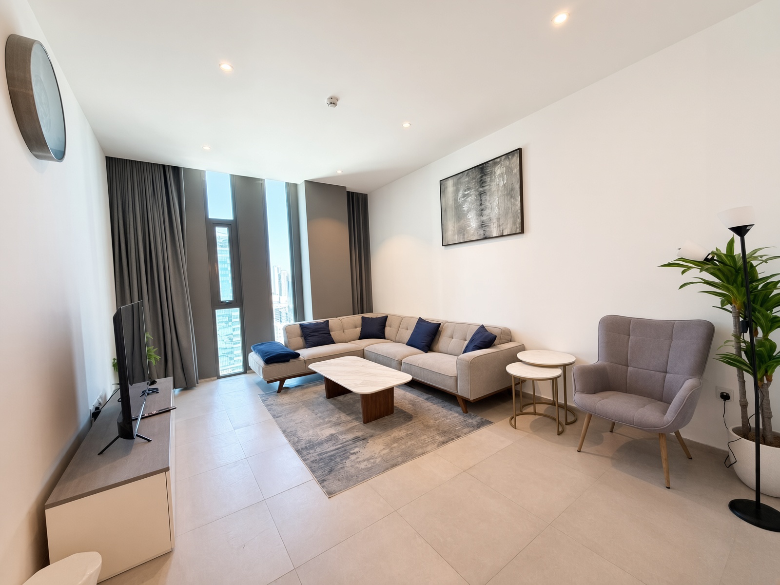 Modern 1Br | Balcony | Prime Seef