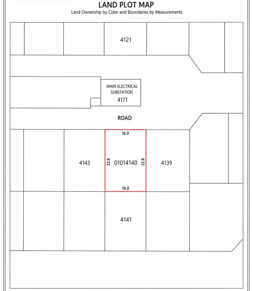 COMMERCIAL LAND | PRIME INVESTMENT | AL HIDD