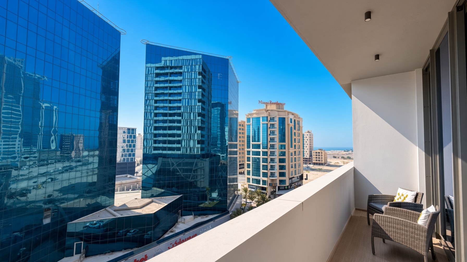 Luxury Furnishings | Prime Location | Balcony