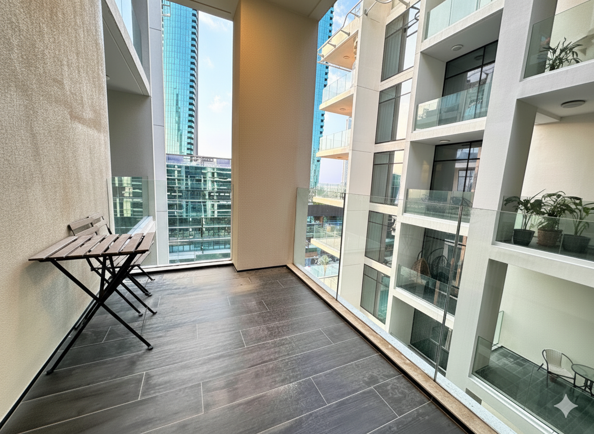 Affordable | Spacious | Two- Balconies
