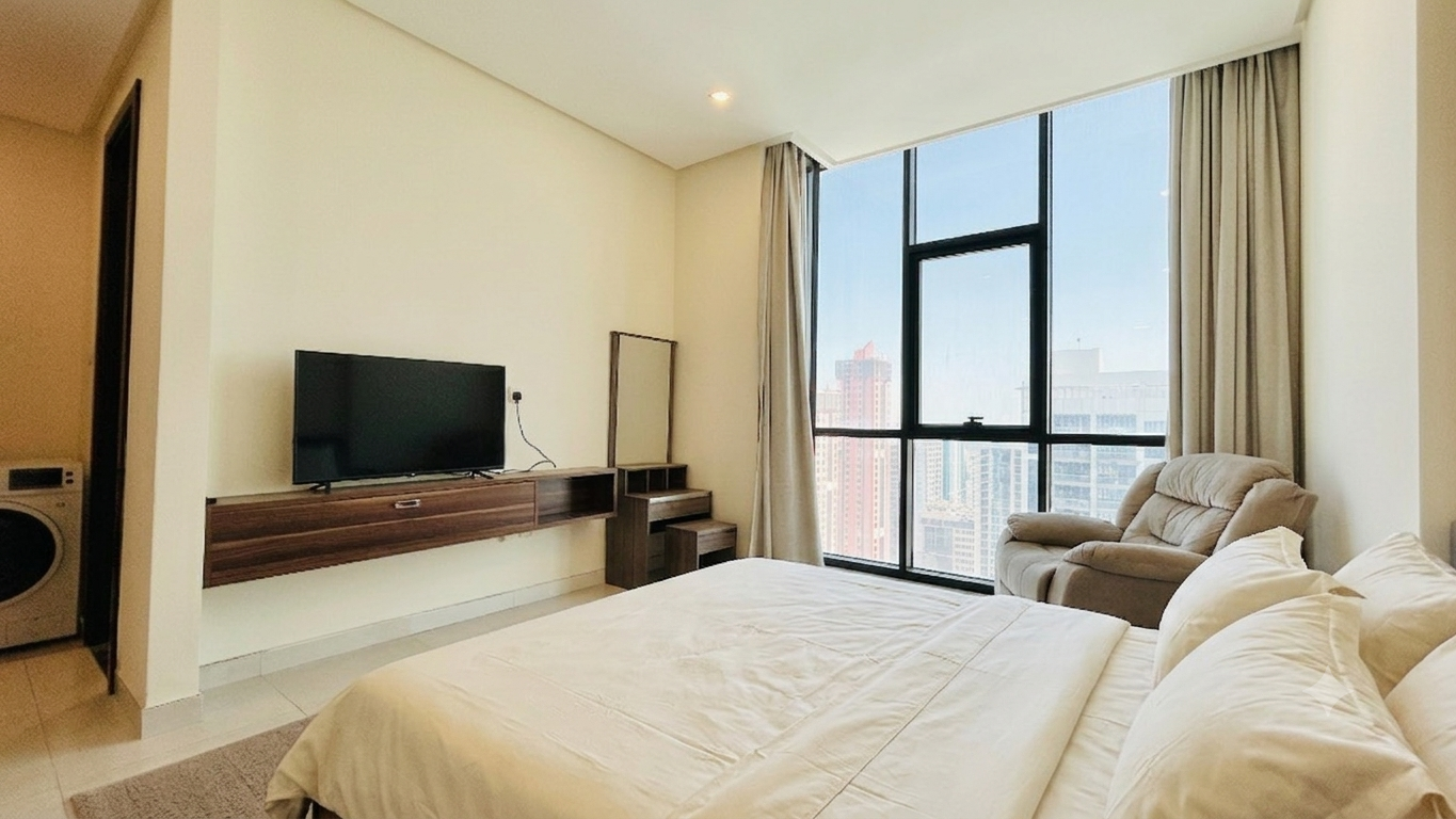 NEW FURNITURE SET | MODERN | BRIGHT LIGHT | AMENITIES