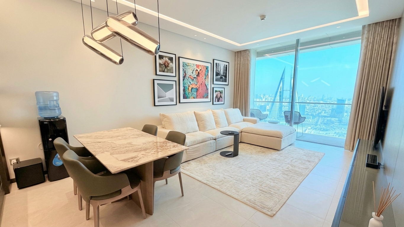 Onyx Top floor Brande furniture Two bedrooms for sale 