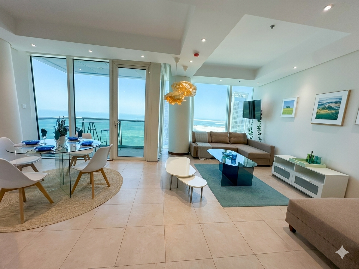 High Floor | Sea View | Cozy & Modern.