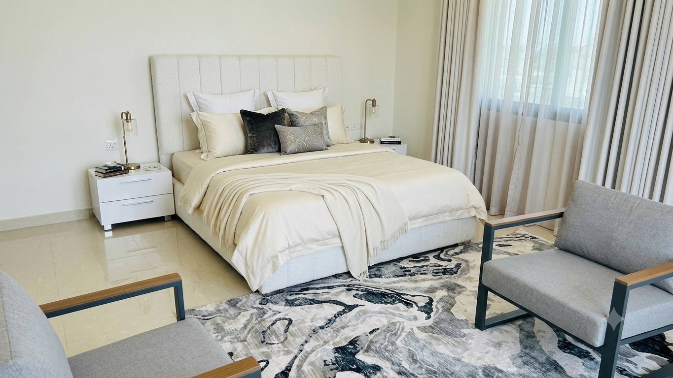 Open Sea view Large Two bedroom in Reef Island.