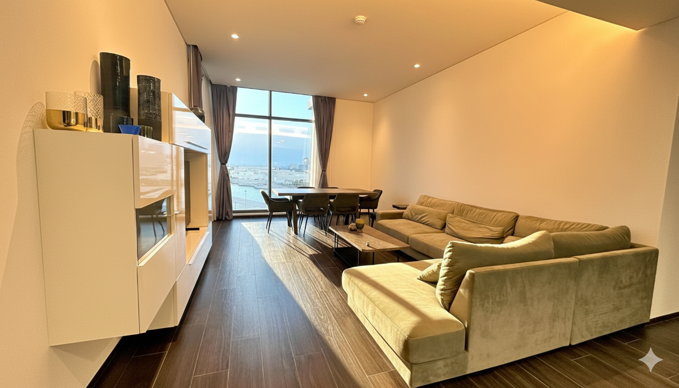 Sea View | Spacious | Bright