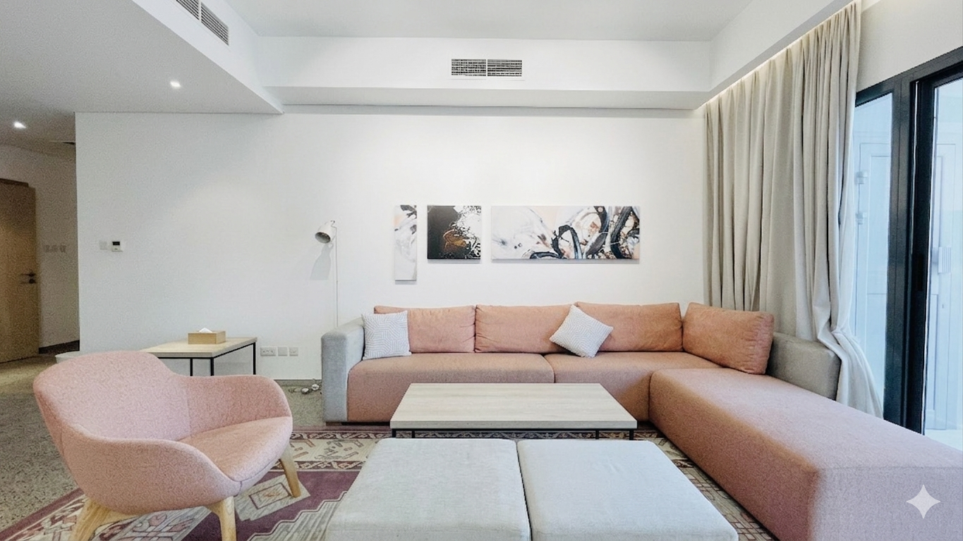 MODERN | SPACIOUS ROOM |  CITY VIEW | BALCONIES 