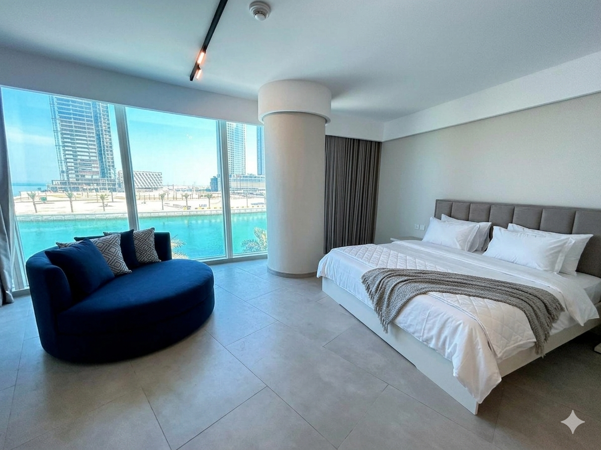 Sea view | Spacious | Low Floor.
