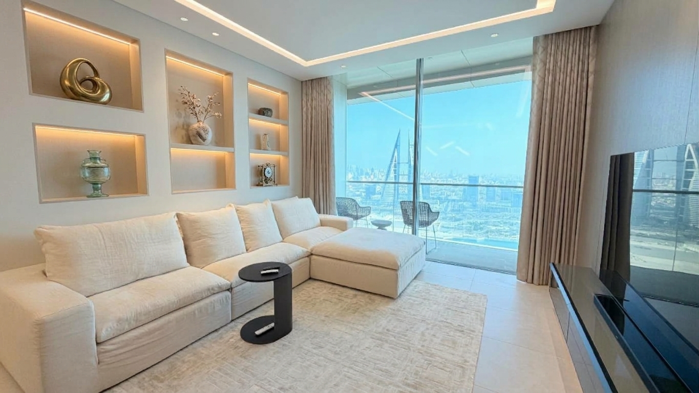 Onyx Top floor Brande furniture Two bedrooms for sale 