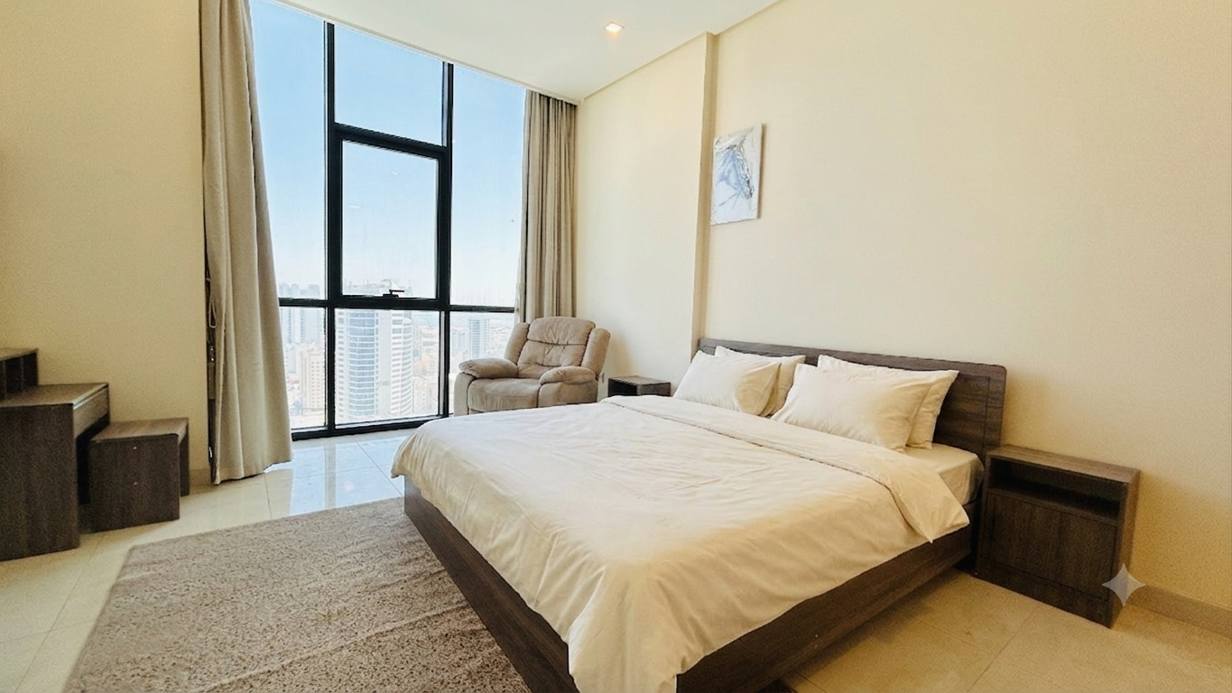 NEW FURNITURE SET | MODERN | BRIGHT LIGHT | AMENITIES