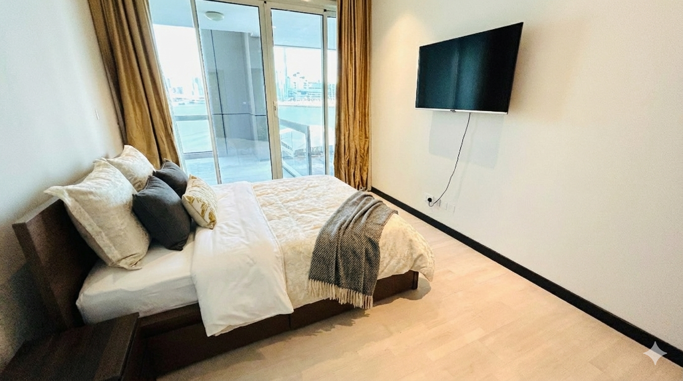 Duplex Three bedroom in Reef Island for lease 
