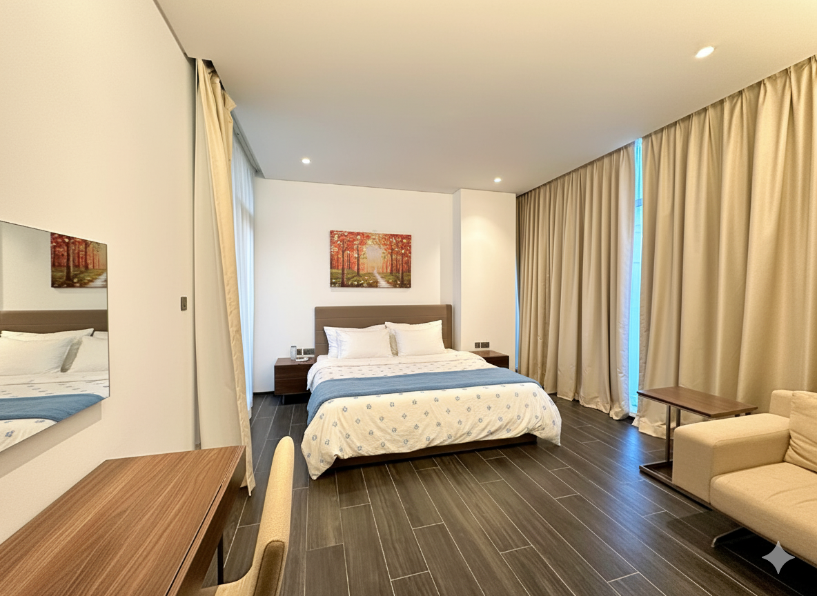 Affordable | Spacious | Two- Balconies
