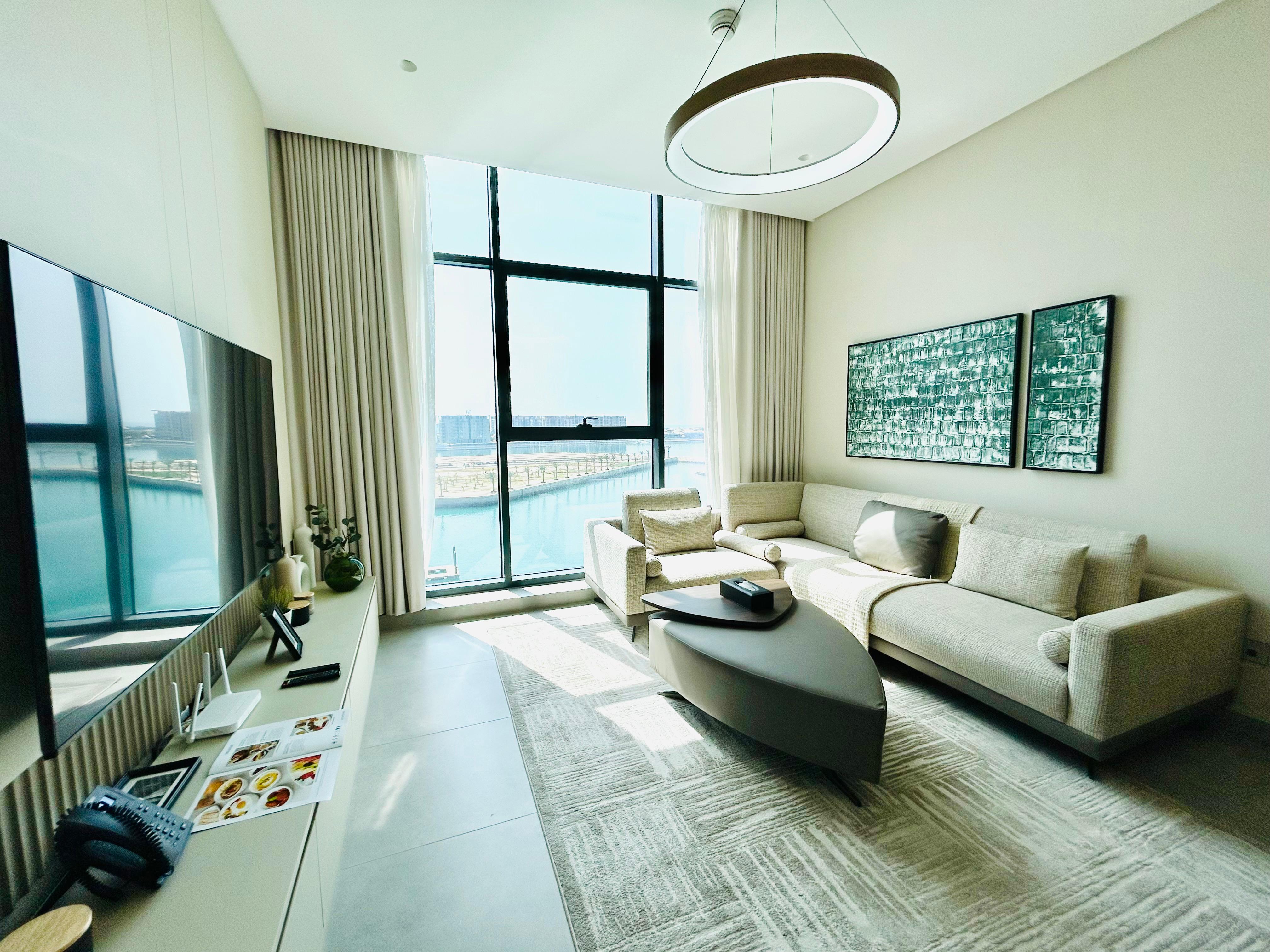 Ultra Luxury Two bedroom apartment with full sea view