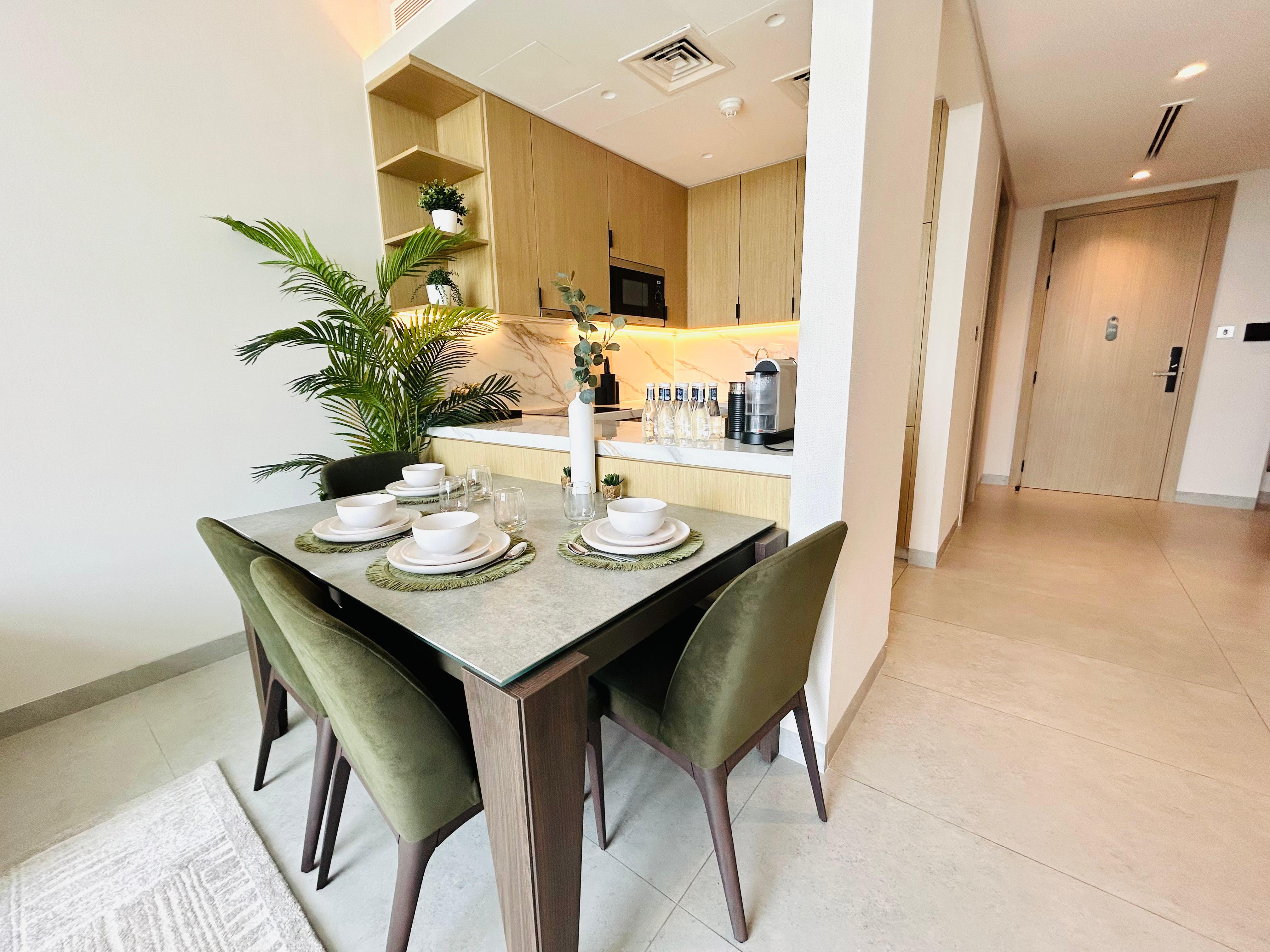 Ultra Luxury Two bedroom apartment with full sea view