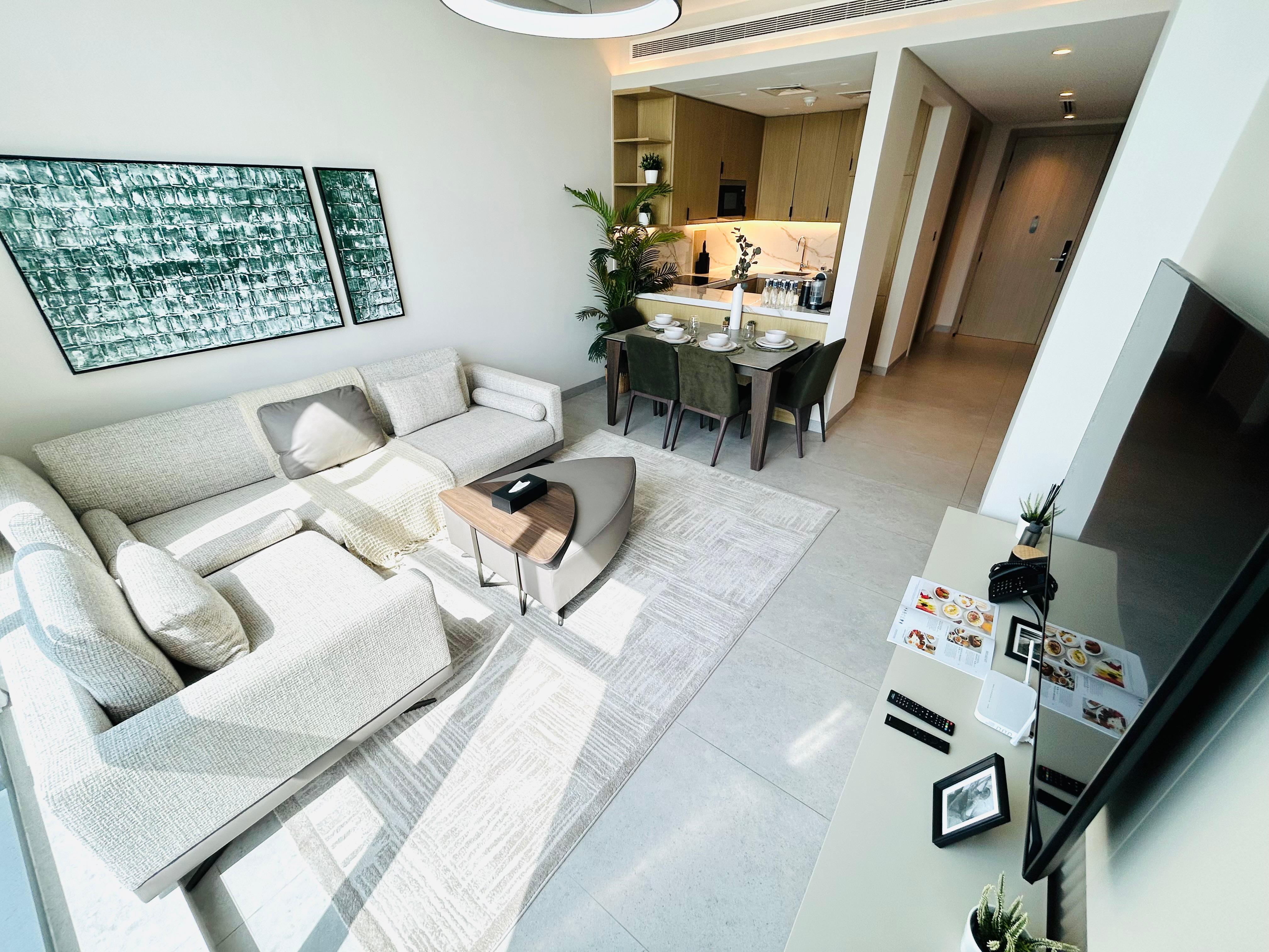 Ultra Luxury Two bedroom apartment with full sea view